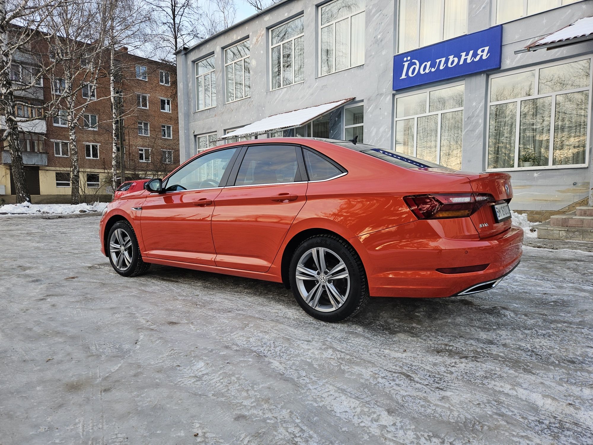 Volkswagen Jetta 2019