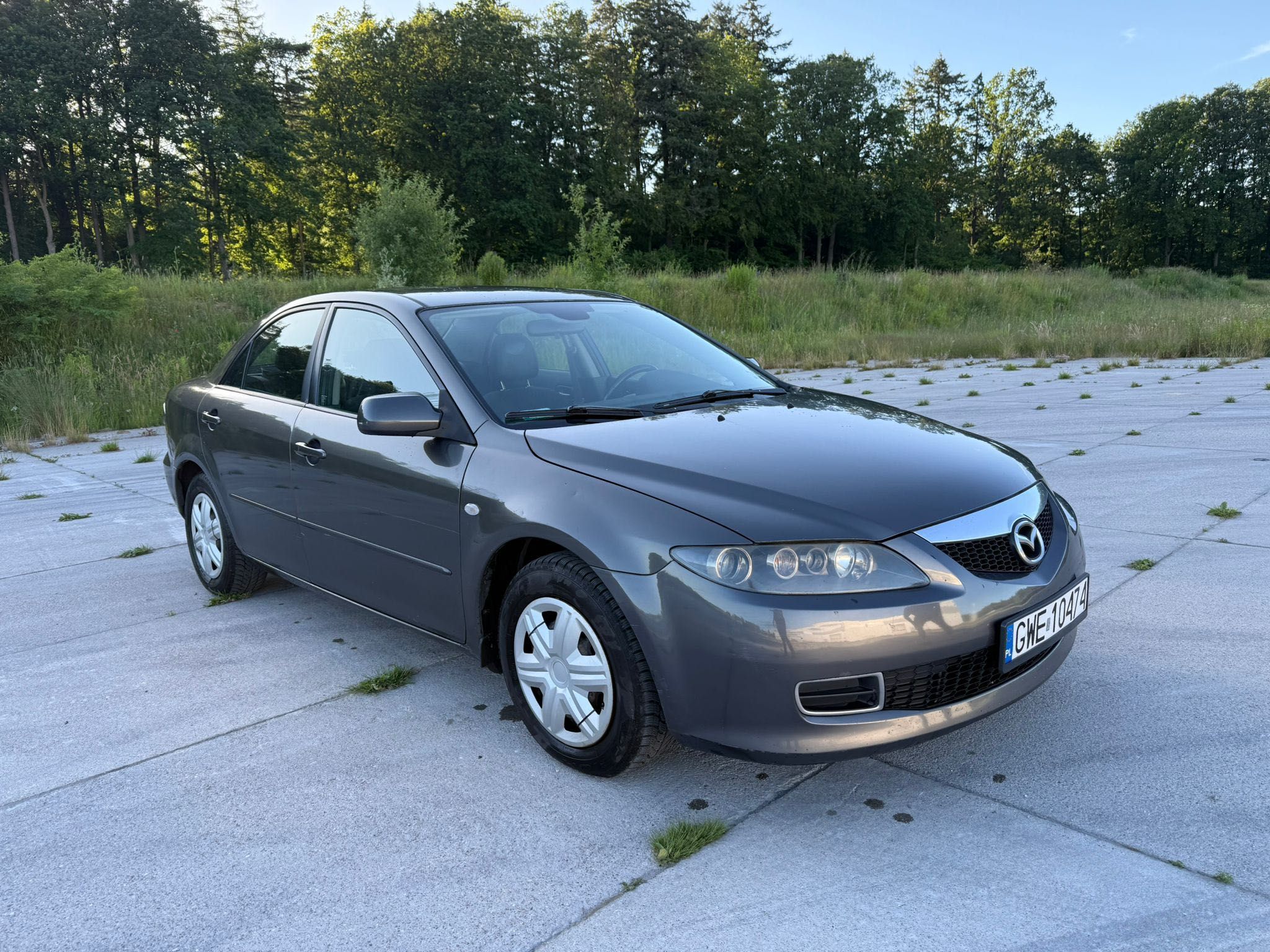 Sprzed mazde 6 ładny stan klima