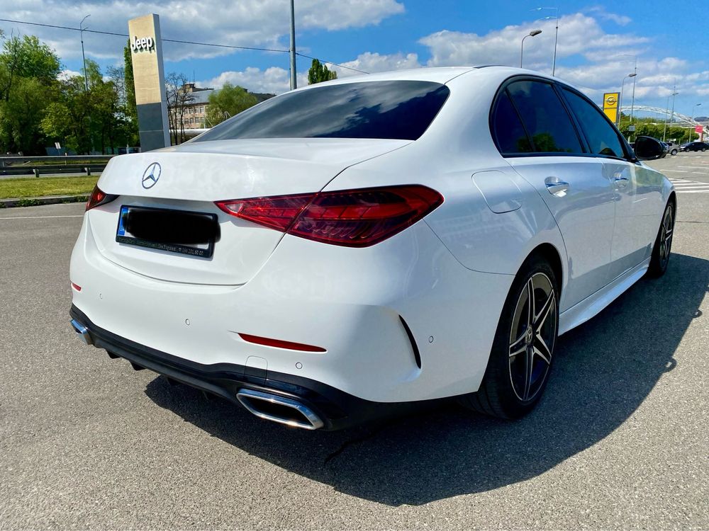 Mercedes C-200 AMG 4matic