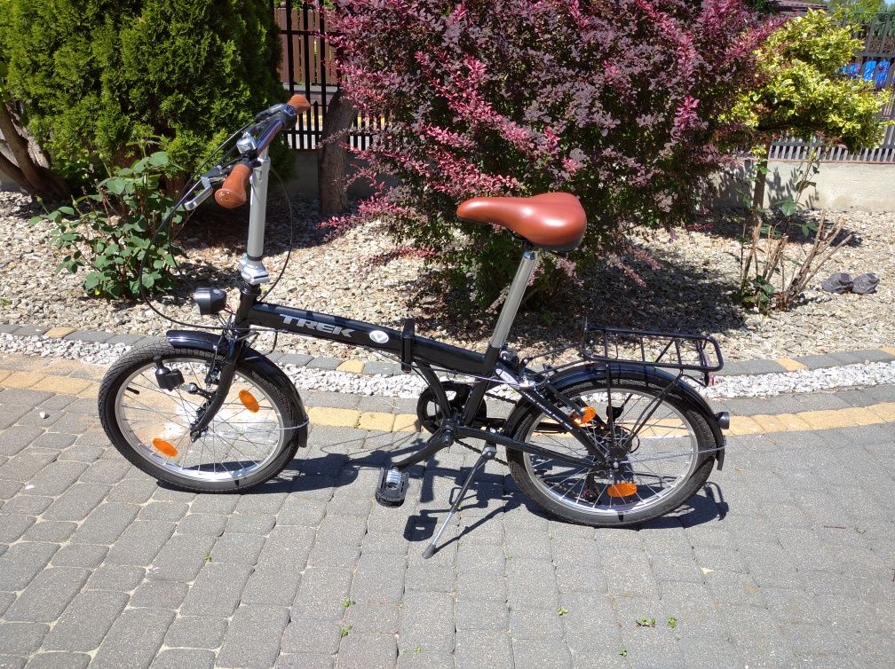 Rower składany składak trek koła 20"