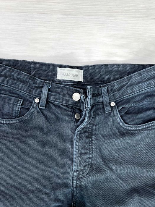 Calças Azuis Largas Pull and Bear