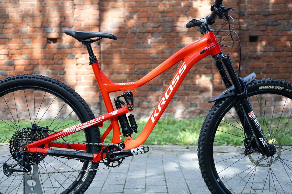 Rower Enduro Kross MOON 3.0 29" XL 20" LYRIK | OKAZYJNA CENA