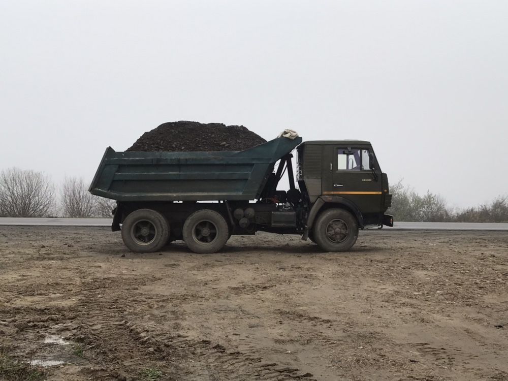 Вивіз сміття, грунту, землі. Пісок. Щебінь. Камаз. Зіл. Газон