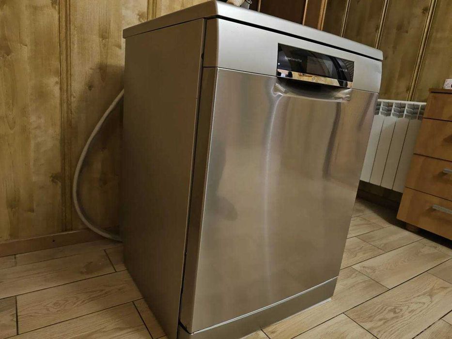 Посудомийна машина Bosch 8 serie SMS88TI01E з нержавійки, 60 см.