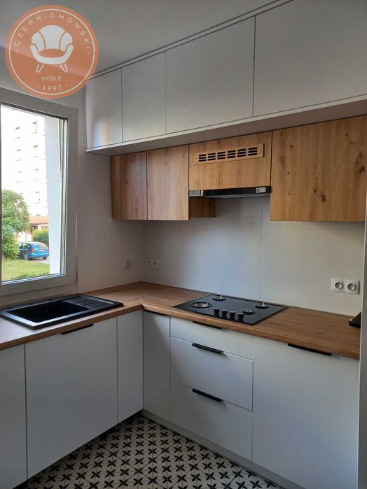 Meble kuchenne MAXI złożone w całości szeroki wybór frontów i brył