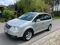 Volkswagen Touran Zarejestrowany 1.9 TDI 6 bieg