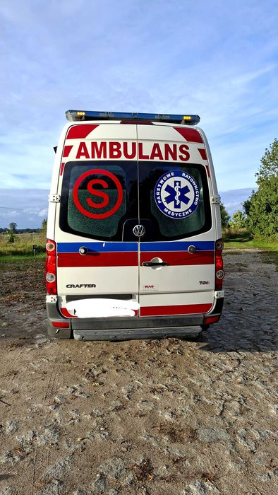 Karetka vw Crafter