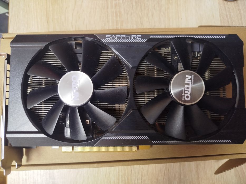 Відеокарта Sapphire R9 380 4GB