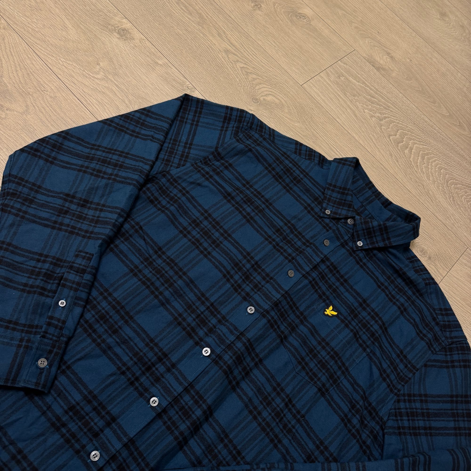 Якісна Сорочка Лайл Скотт Lyle&Scott в Клітинку, Розмір XXL, оригінал