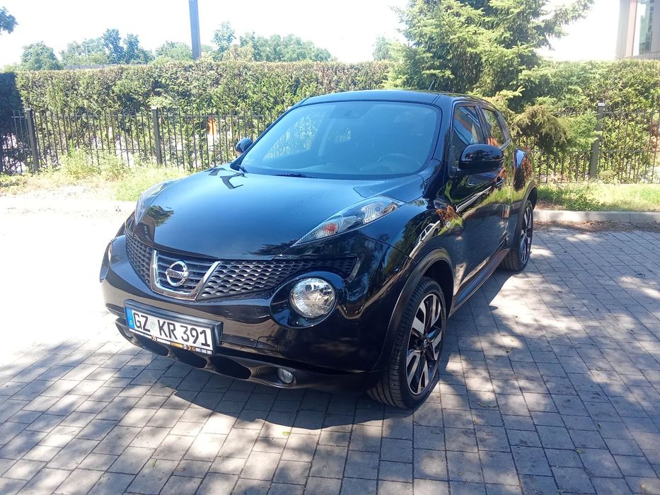 Nissan Juke Atrakcyjny wygląd, navi, kamera cofania