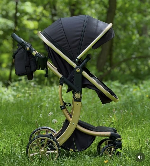 Дитяча коляска 2-в-1