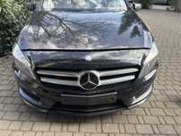 Mercedes w176 A-Klasa Przód Kompletny Maska Zderzak Błotnik Wzmocnieni