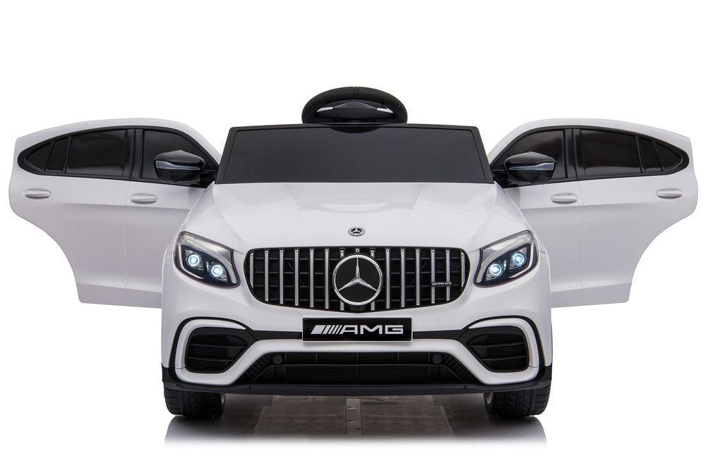 MERCEDES GLC 63s AMG 180W Auto Samochód na Akumulator Pilot NAPĘD 4x4