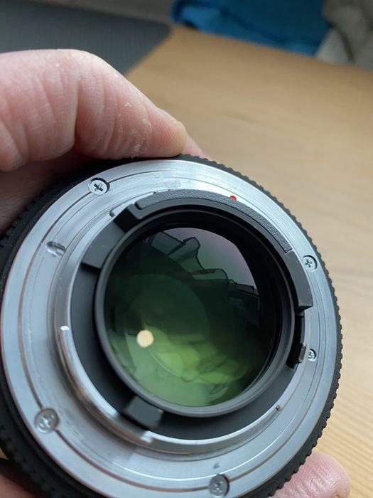 Obiektyw Sigma 50mm f1.4 EX DG HSM nikon F