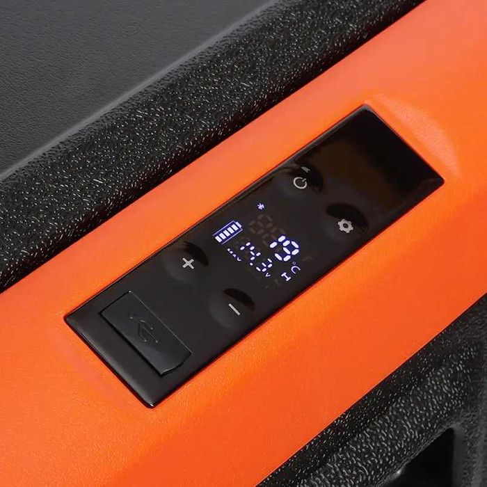 Холодильник автомобільний Brevia 40л (компресор LG) 22525