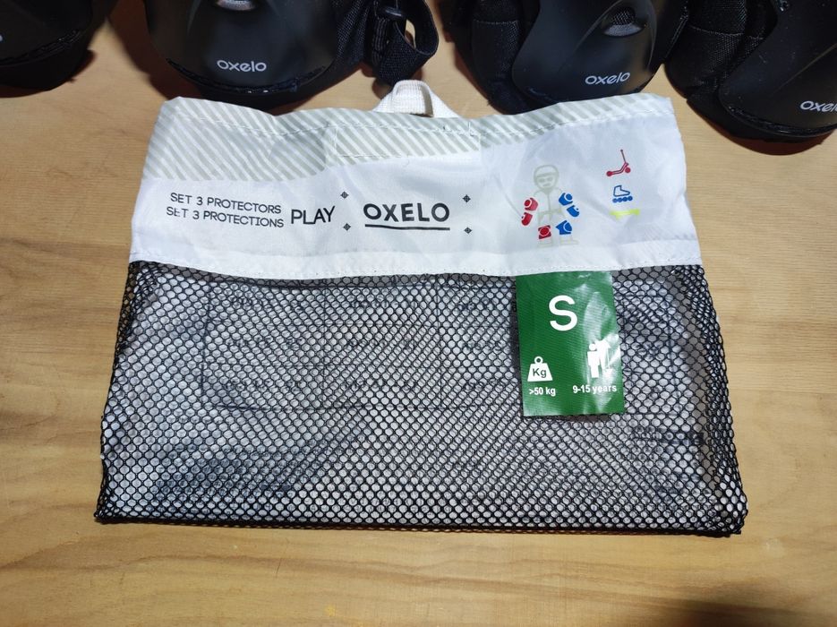 Дитячий захист з шоломом S для роликів