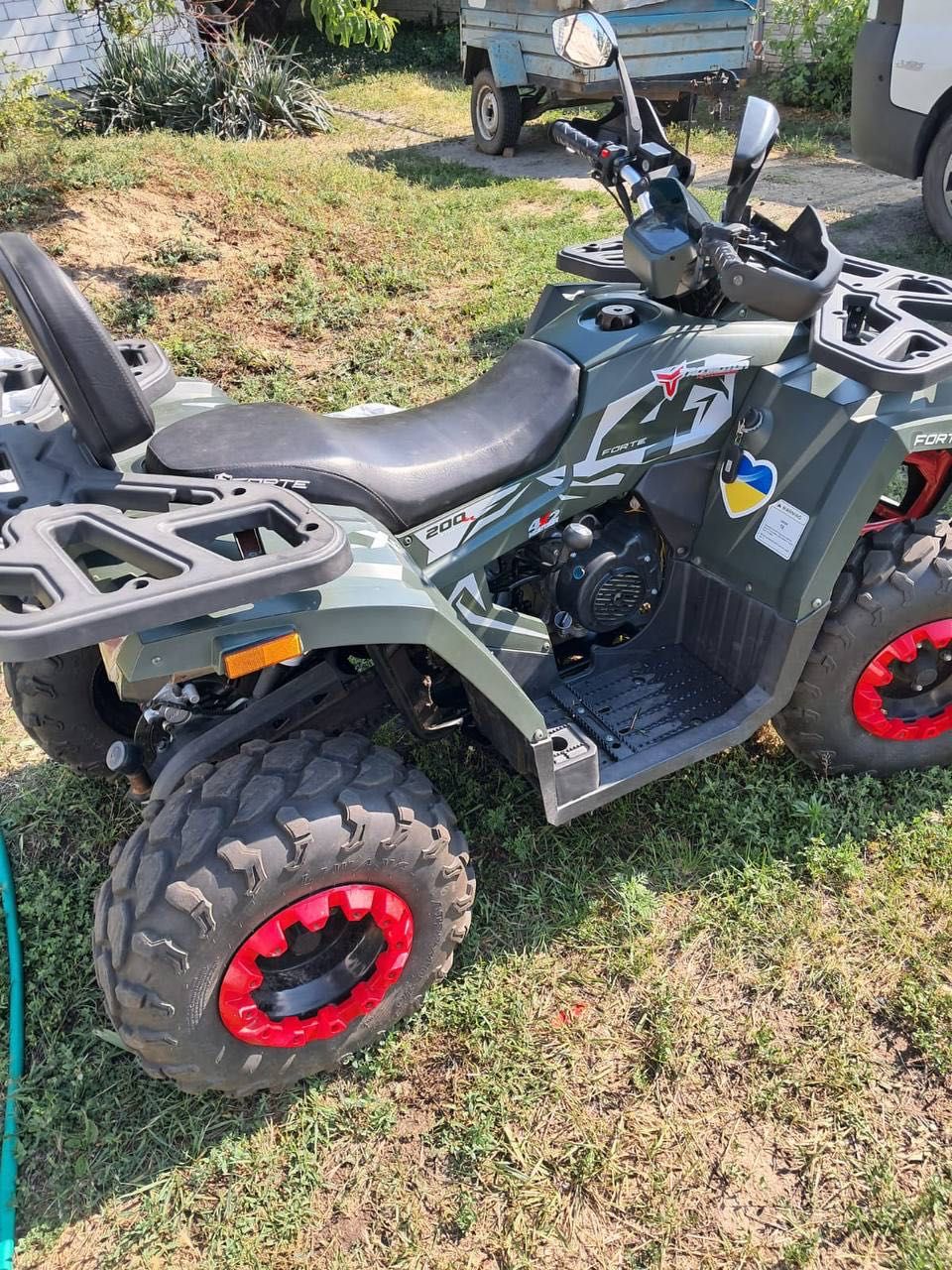 квадроцикл forte 200