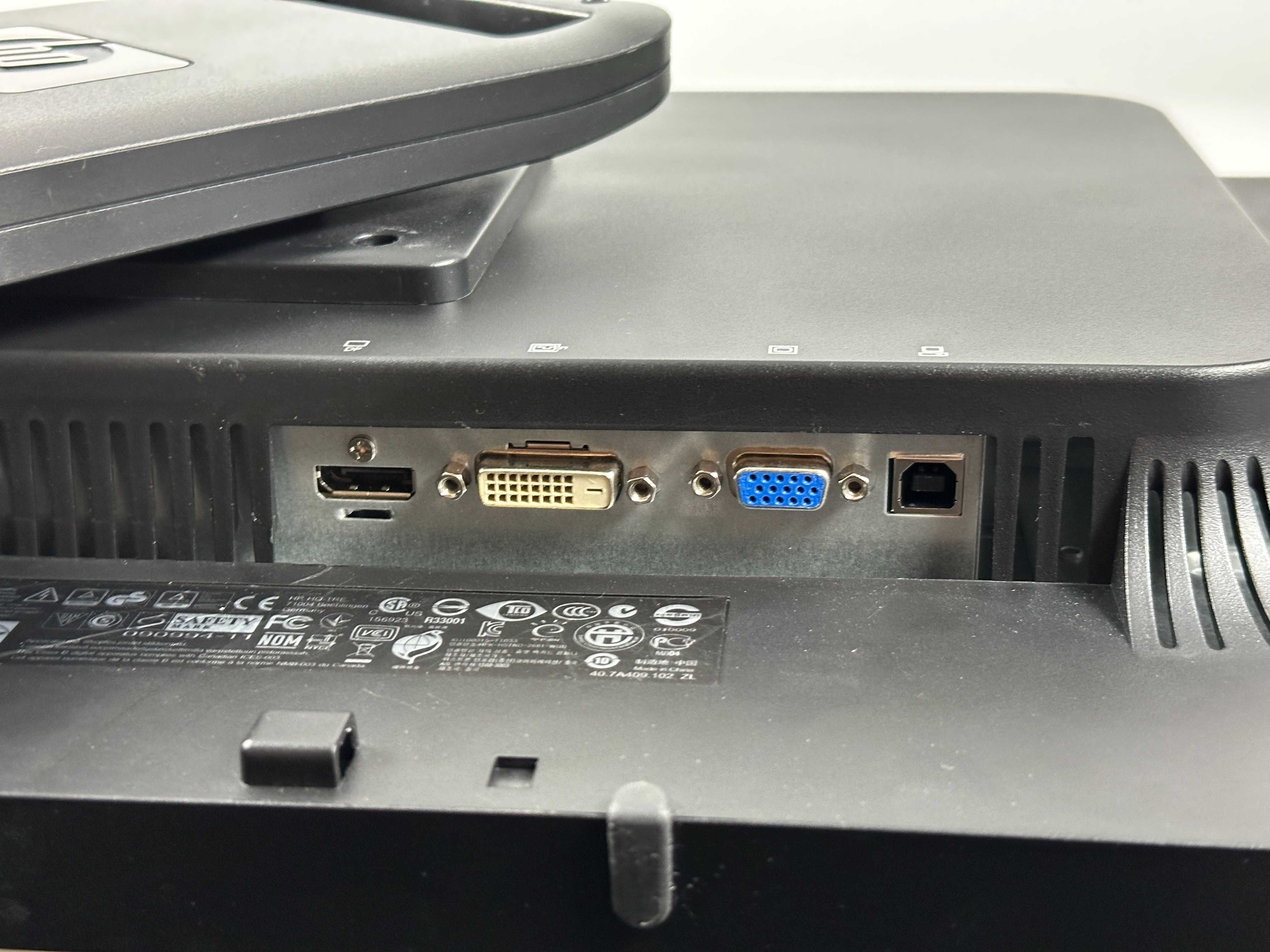 24 Cale W Twoim Domu Monitor HP 1920X1200 Duża Ekran DisplayPort