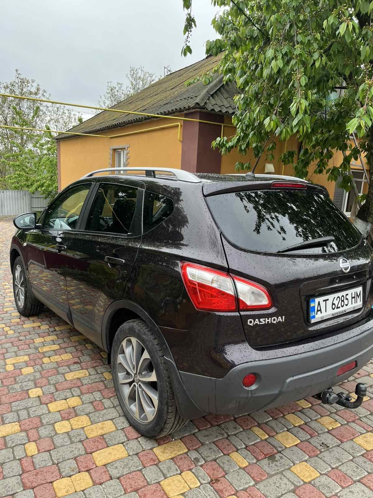 Nissan Qachqai 2010