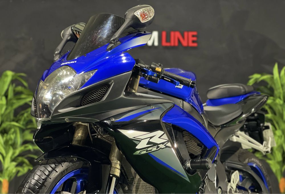 Suzuki GSX-R 600 25Kw - Possibilidade de financiamento