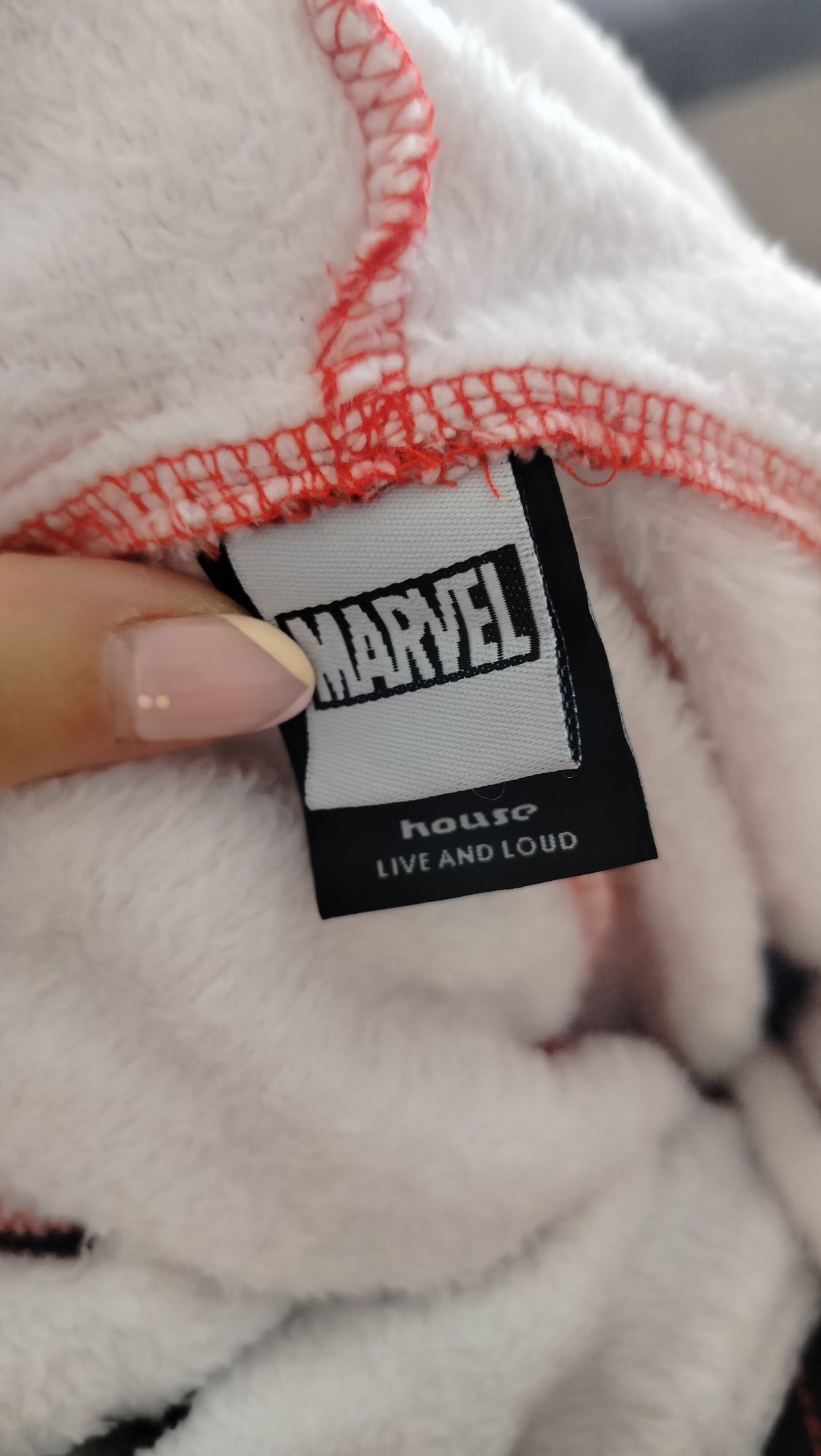 Strój Spiderman dla dorosłych rozm.L