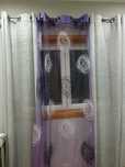 Cortinas a 5 euros cada, varias cores