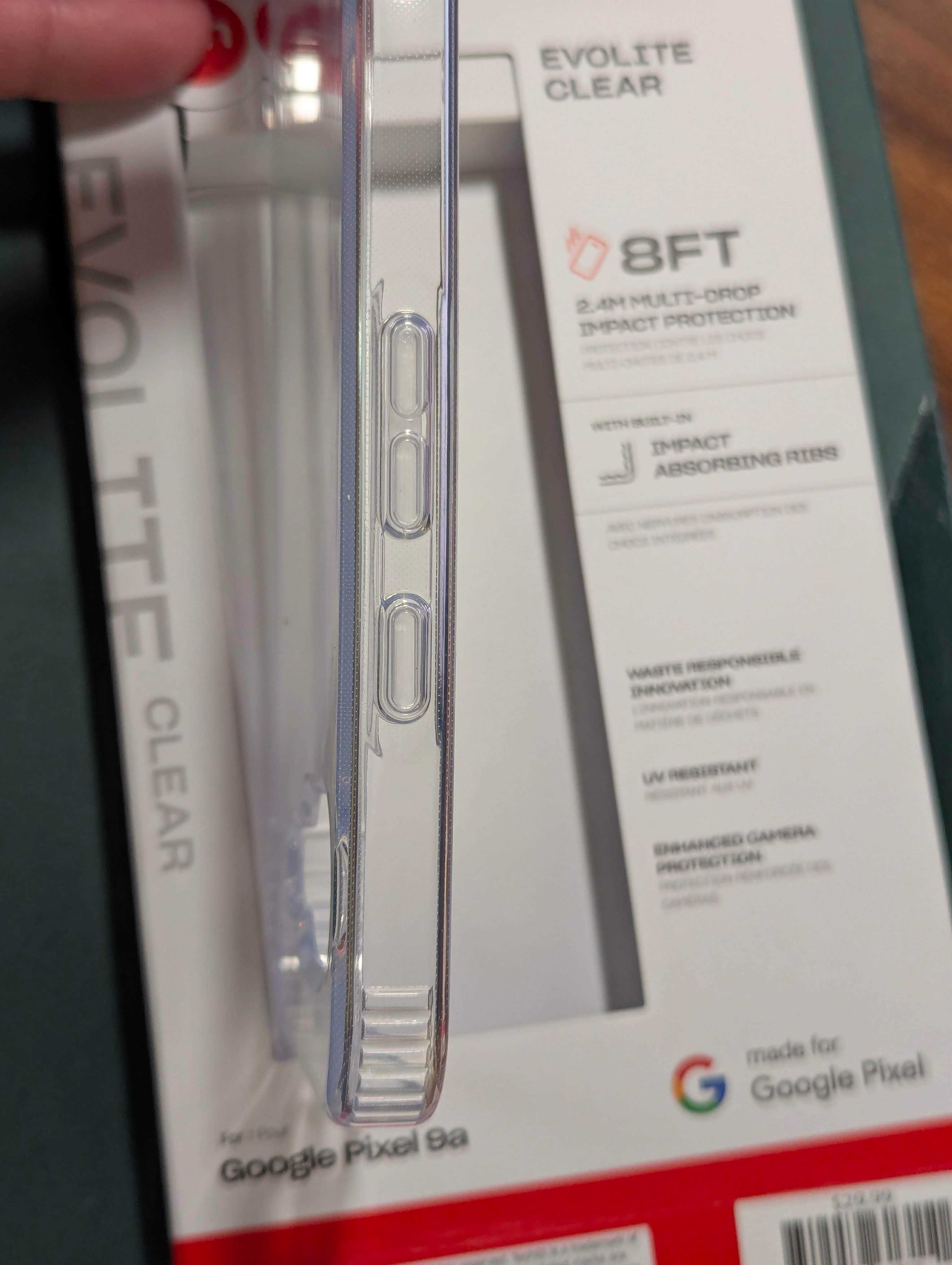 Чехол 'Tech21' ® к Google Pixel 9a.