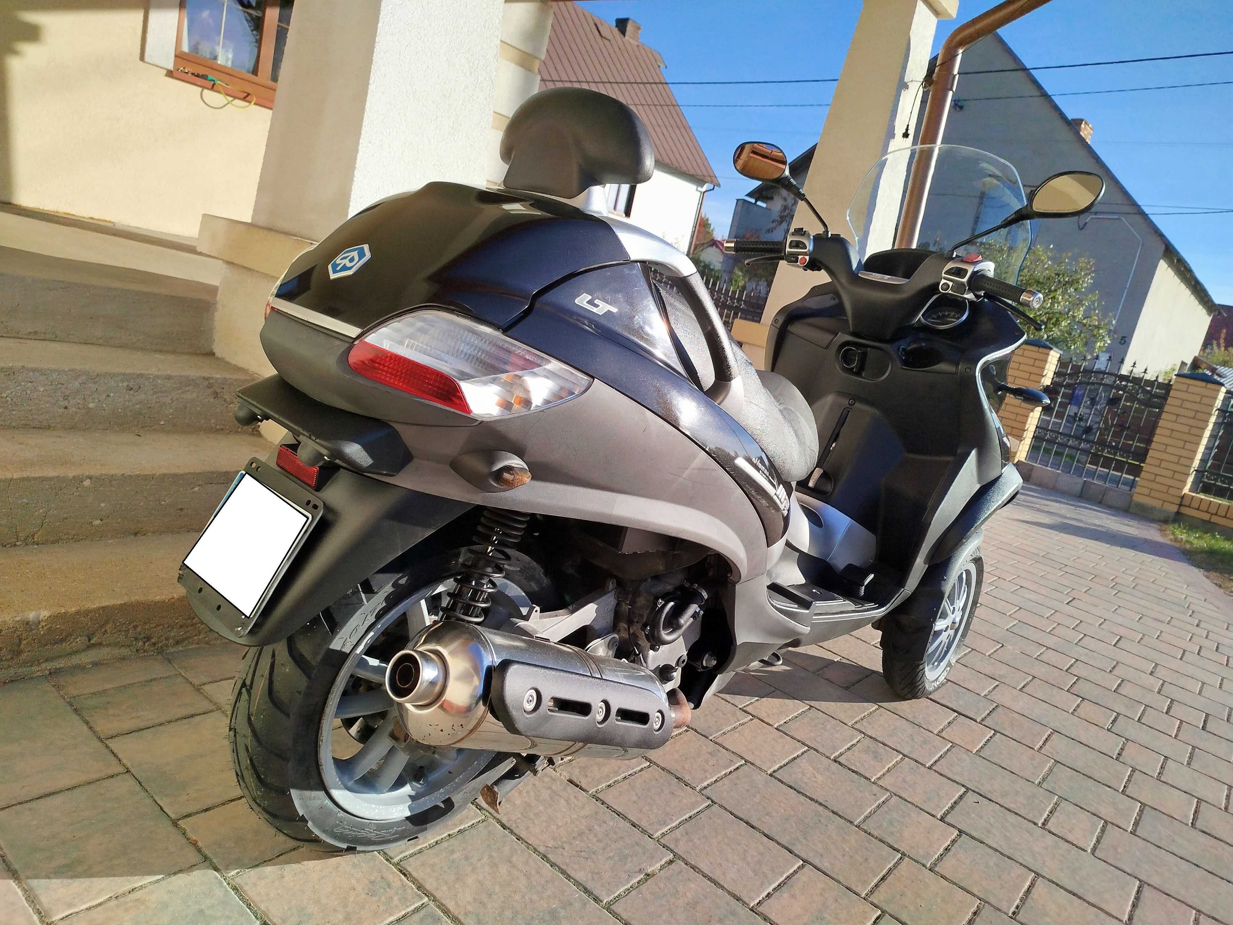Piaggii MP3 400 L5e Kat.B, rok 2009
