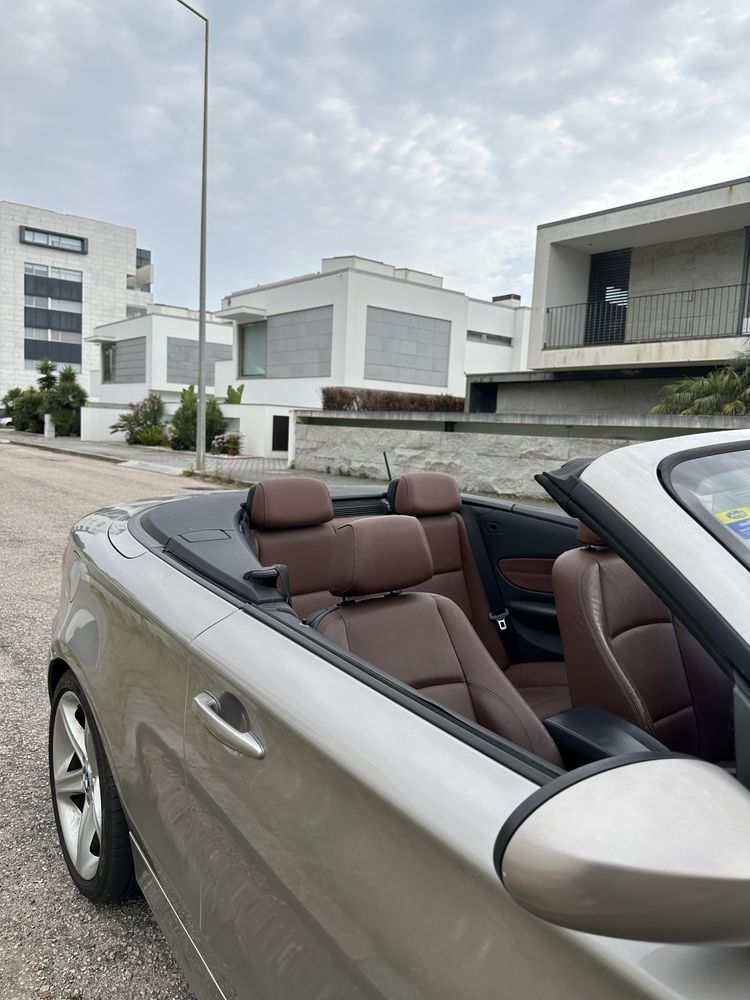 NACIONAL BMW 120d Cabrio automático  — 114.000 km