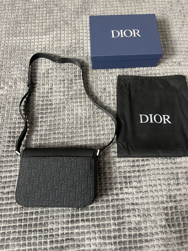 Сумка Dior Диор сумка мужская/женская унисекс мессенджер