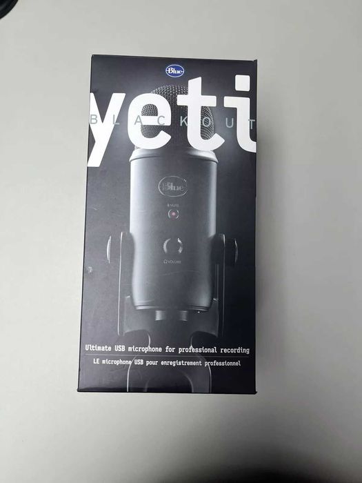 Микрофон Blue Microphones Yeti Blackout