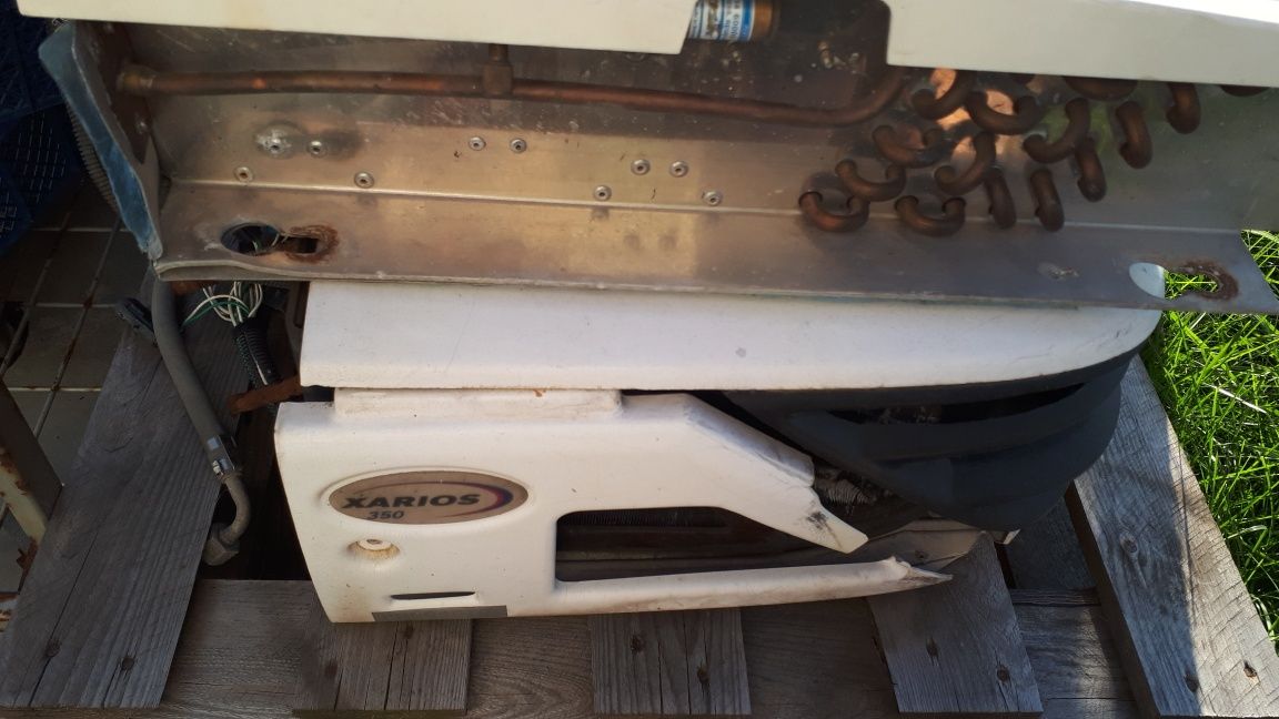 Agregat chłodniczy 12V/380V Xarioss Carrier 350