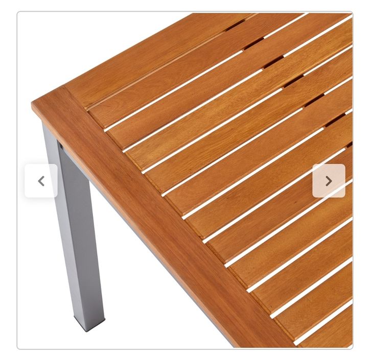 Mesa de jardim Material Oris