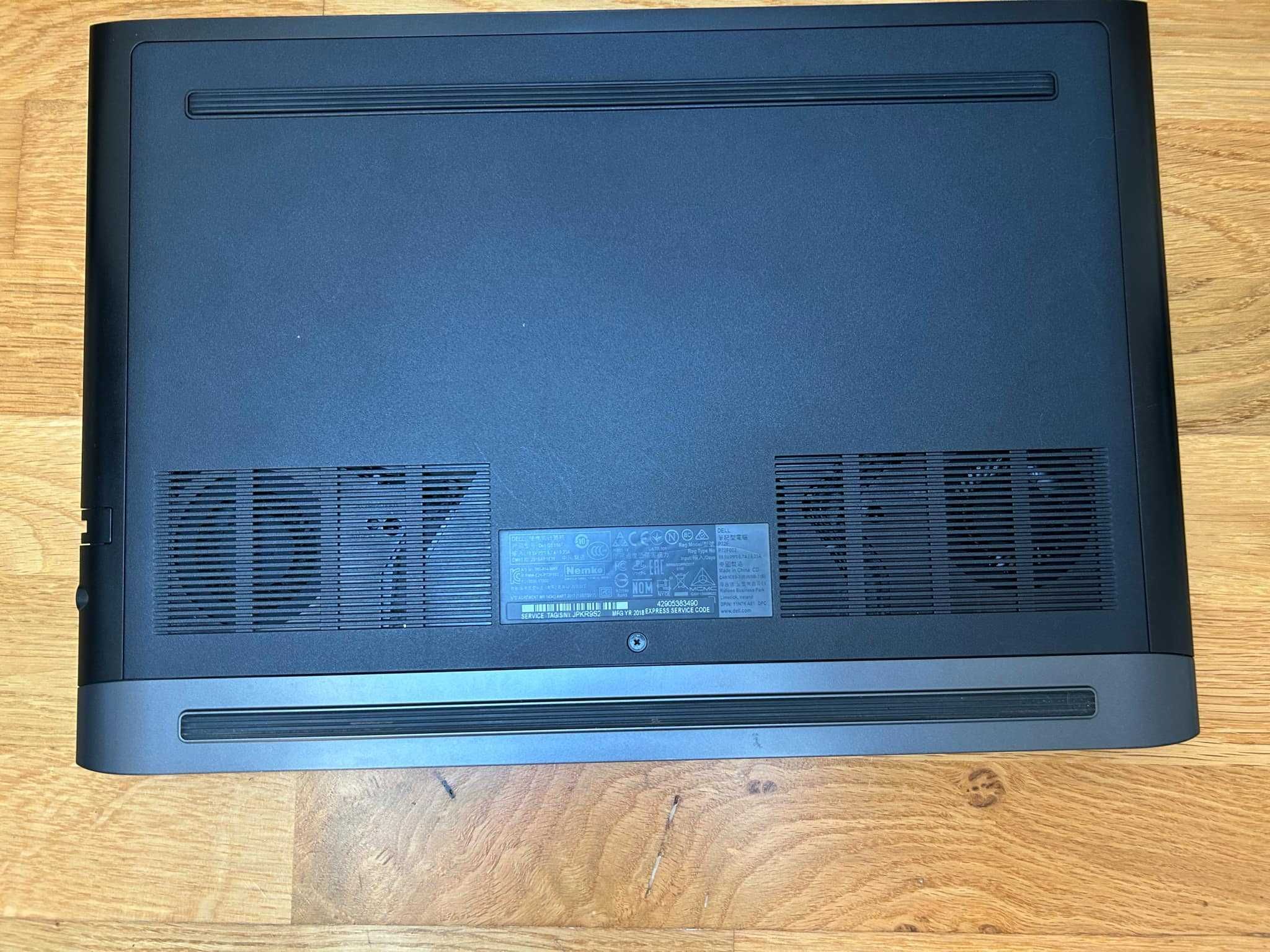 Dell Inspiron G5 i7-8750H GTX1050Ti