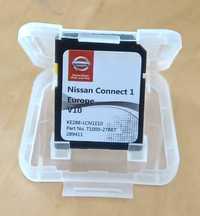 Cartao para GPS´s Nissan connect 1 V10 2020 europa