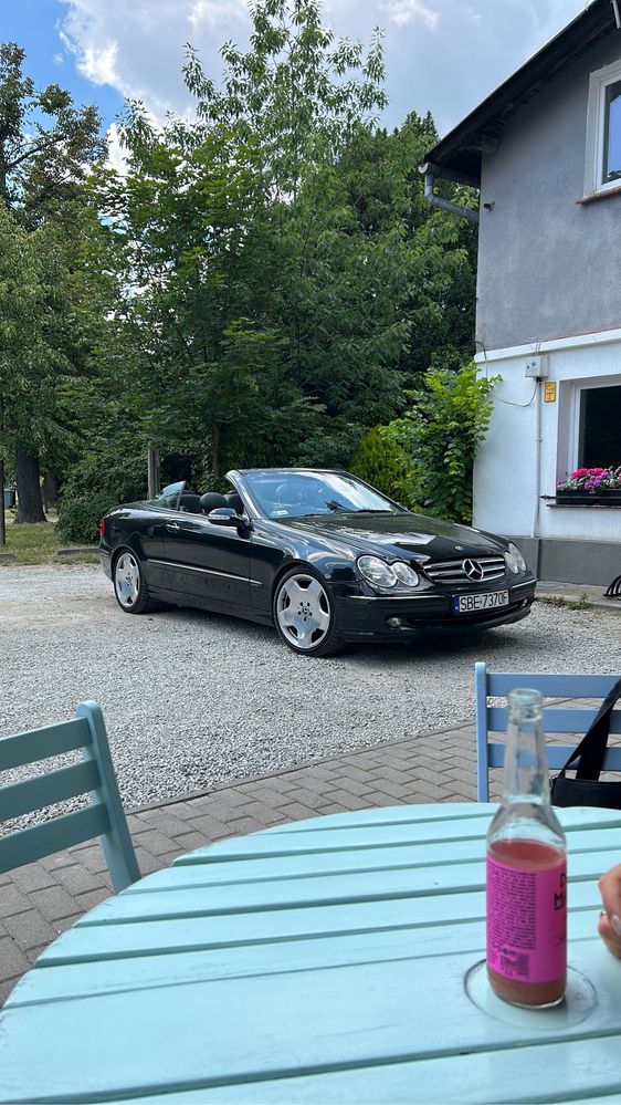 Mercedes clk w209 LPG cabrio kabriolet