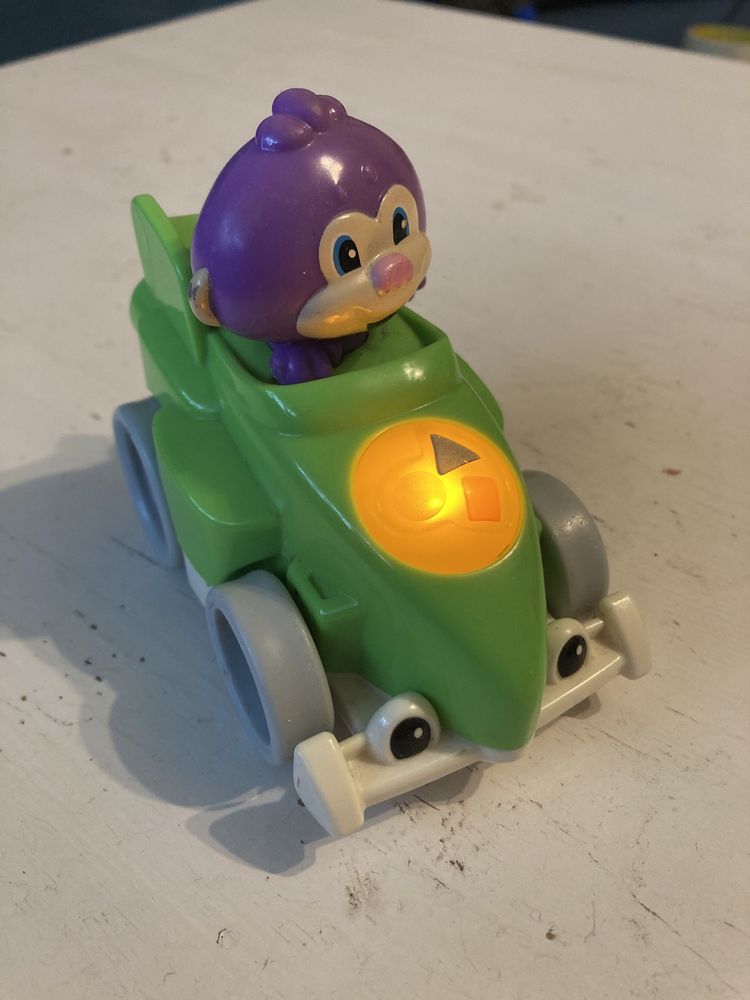 Szczeniaczkowe autka Szczeniaczek Fisher Price Zielony