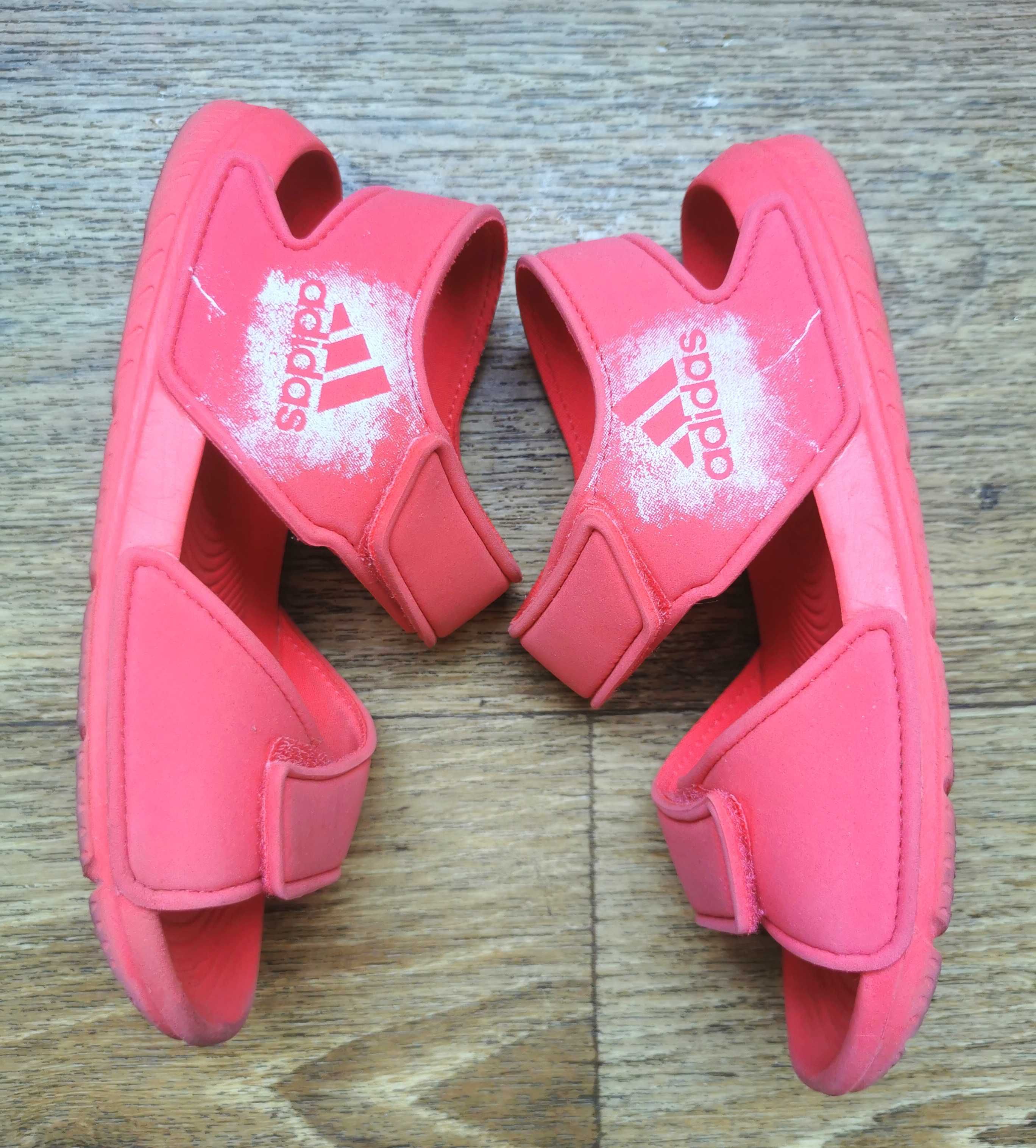 Босоножки Adidas красные  оригинал лето Адидас