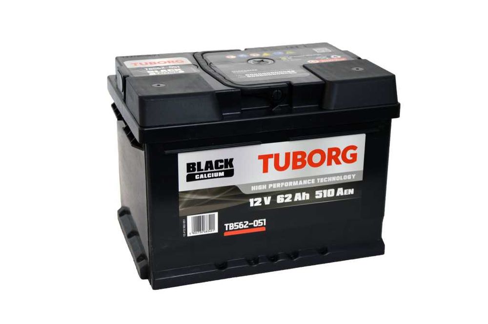 Akumulator Tuborg Black 12V 62Ah 510A ,Rynkowa 1