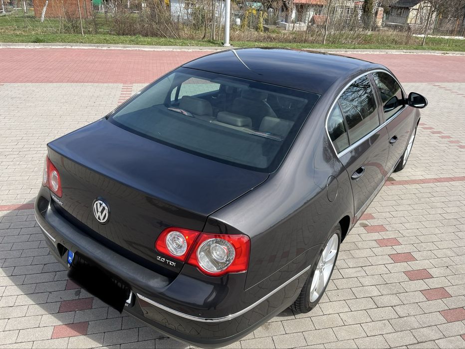 Passat B6 2.0 TDI 140KM HIGHLINE skóra zadbany!