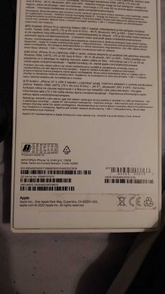 Ip 14 uszkodzone