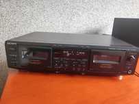 Magnetofon Sony Stereo Cassette Deck TC-WE505