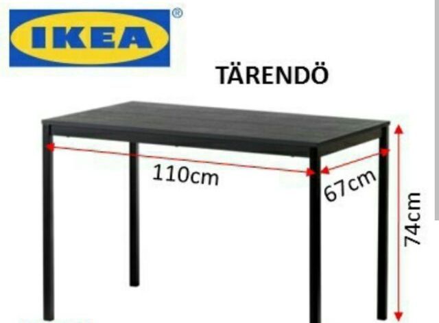 Stół Ikea Sandsberg/Tarendo 110×67