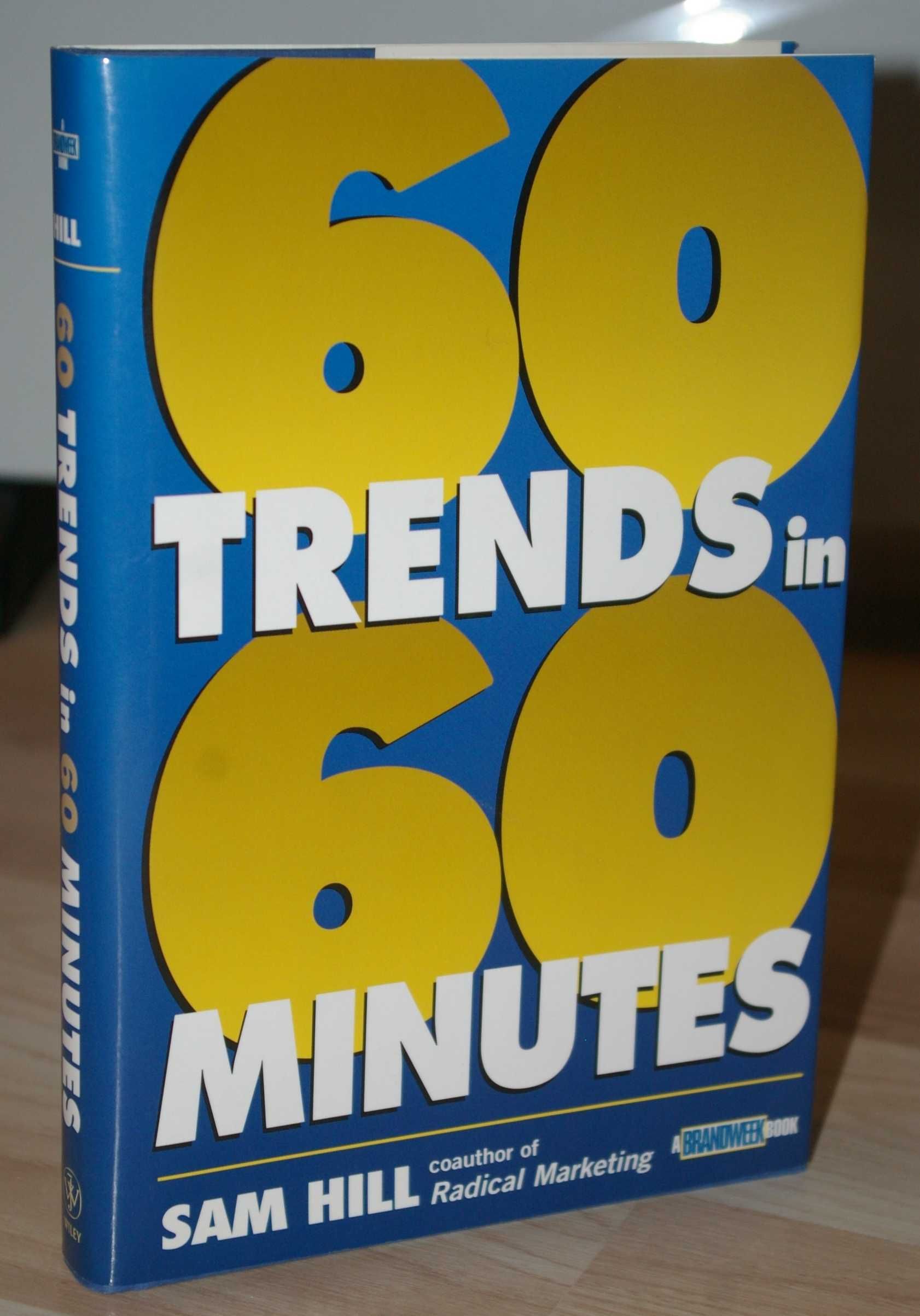 Sam Hill, Sixty Trends In Sixty Minute 2002