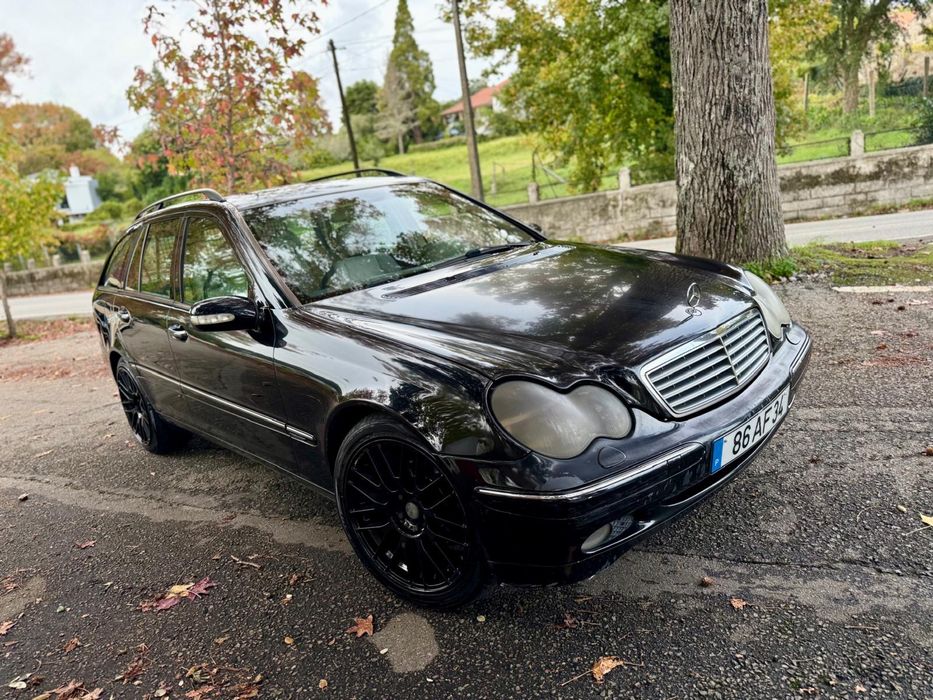Mercedes c220 caixa automatica