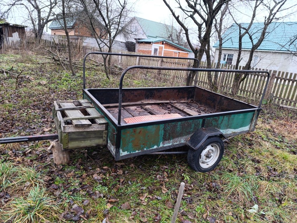 Причіп до мінітрактора