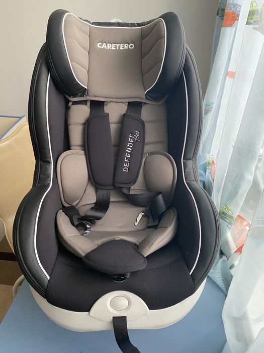 Автокресла ISOFIX CARETERO 0-18 + EAE
