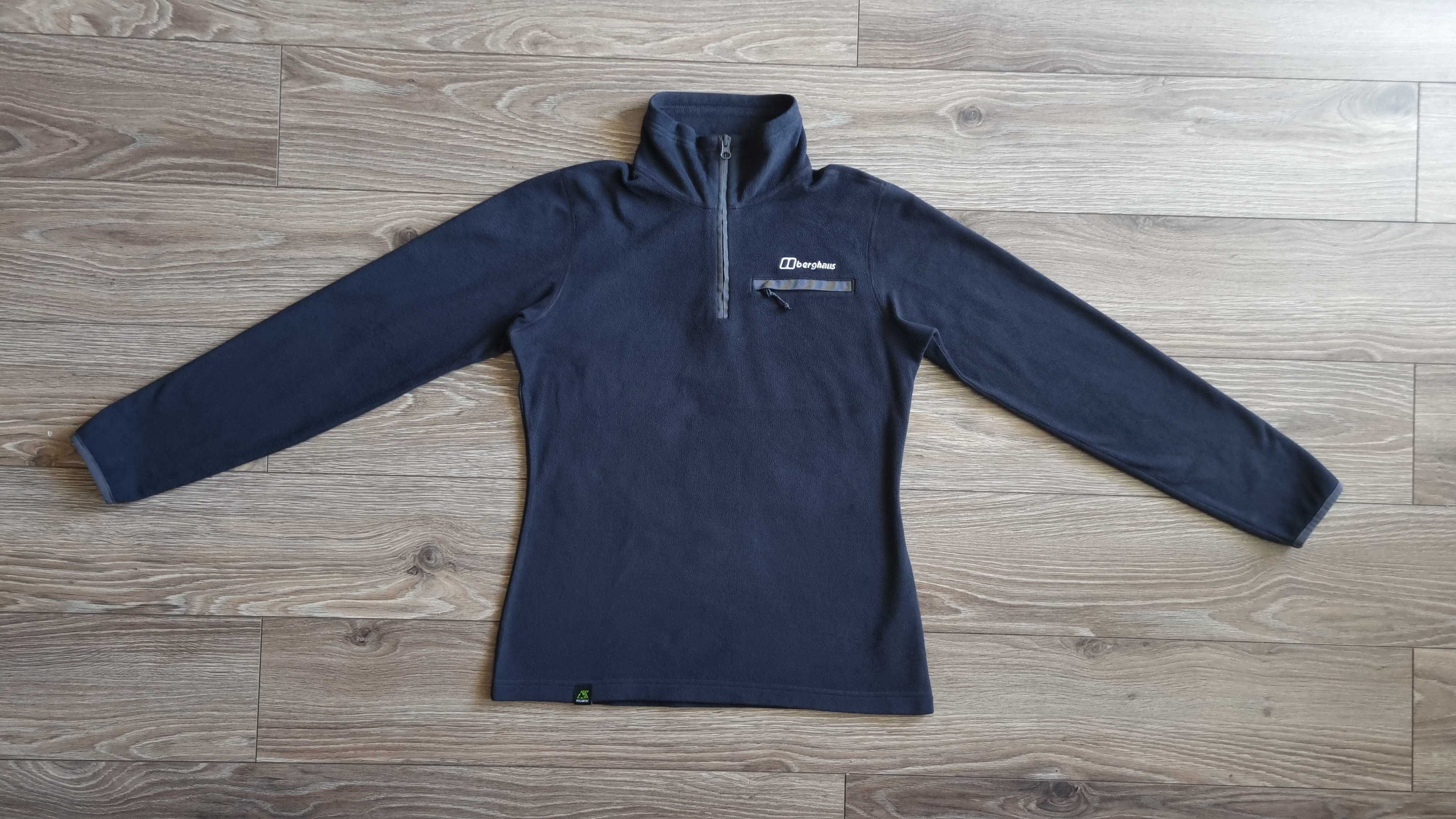 DAMSKA LEKKA CIENKA BLUZA POLAROWA Berghaus Black Prism 2.0 Micro M/12