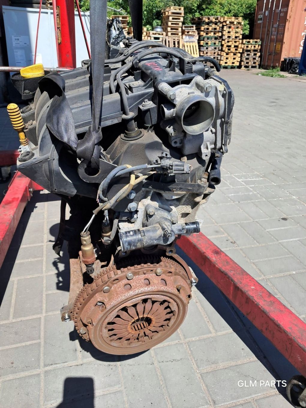 Renault Clio IV 1.2 16V silnik kompletny D4F D740