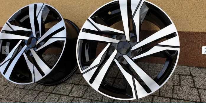 Nowe Felgi BK5443 do Ford Focus Volvo S40 V50 Peugeot 308, 407 16